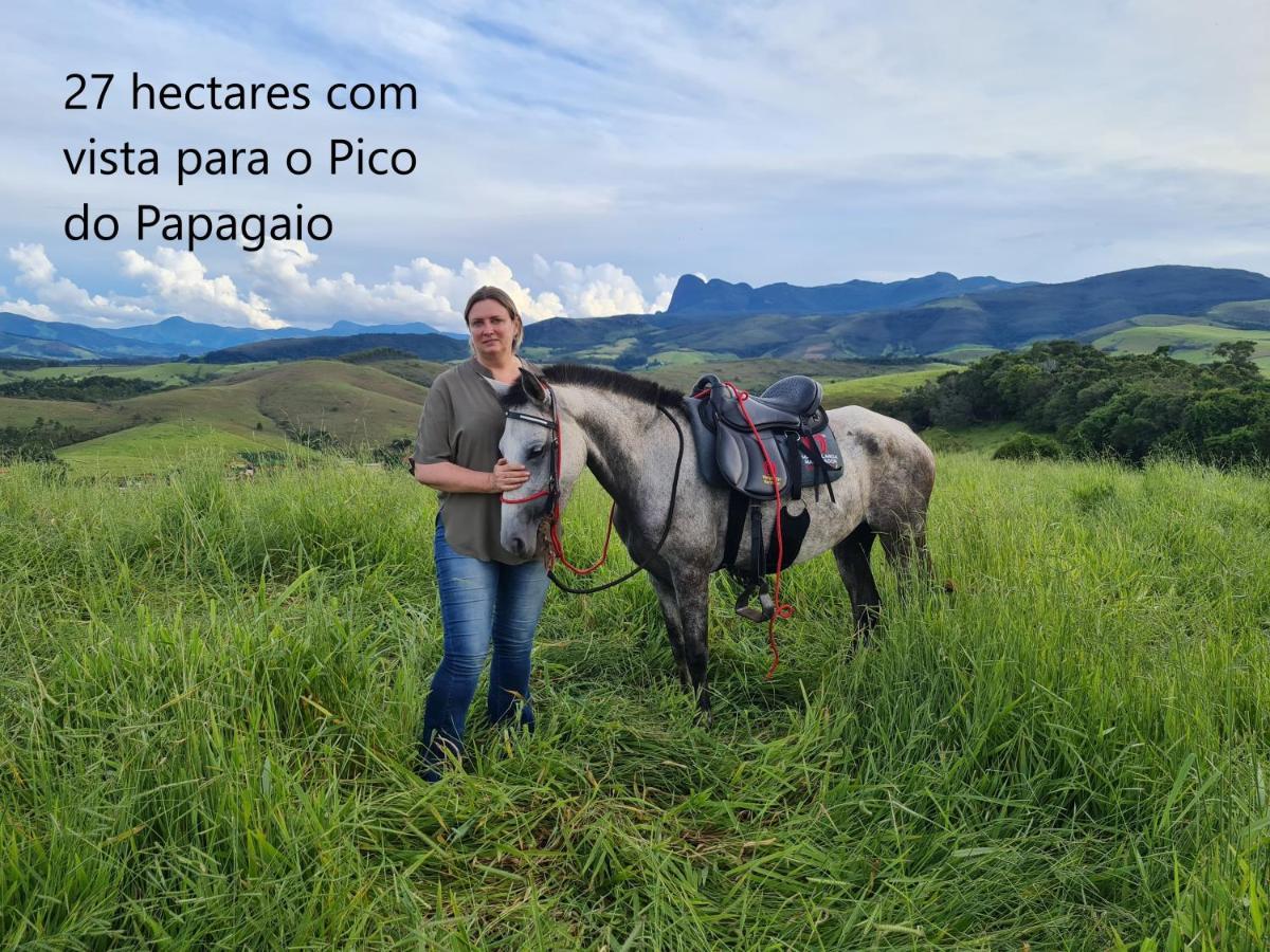 Pousada Paraiso Dos Tucanos Aiuruoca Exteriér fotografie
