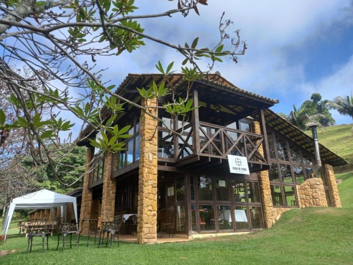 Pousada Paraiso Dos Tucanos Aiuruoca Exteriér fotografie